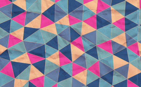 纹理图片1230-多彩三角形