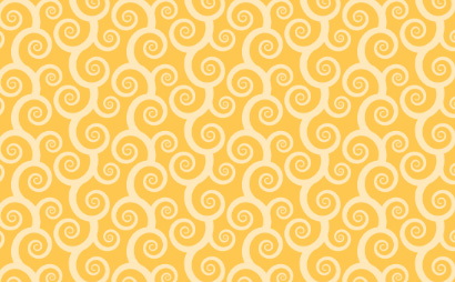 纹理图片136-Yellow Swirls