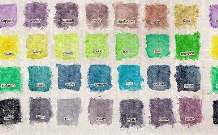 纹理图片1571-各种颜色的染料