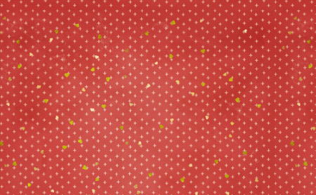 纹理图片1893-红色背景礼品包装无缝平铺图片