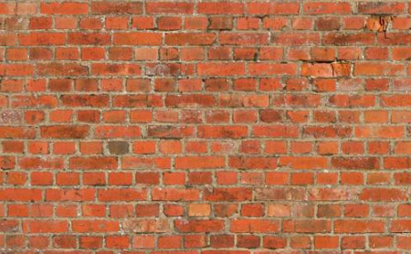 纹理图片1923-红砖墙面无缝平铺背景图片
