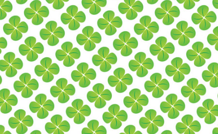 纹理图片1996-四叶草无缝平铺背景图片