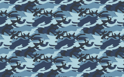 纹理图片40-Free Camouflage Pattern – Blue