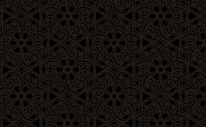 纹理图片45-Ornate Swirl Black