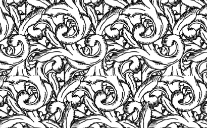 纹理图片66-Hand-Drawn Scrolls