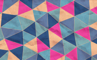 纹理图片1230-多彩三角形