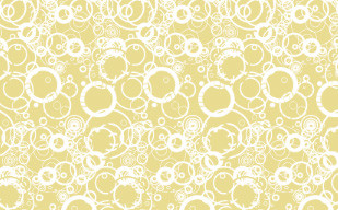 纹理图片135-Yellow Grungy Circles