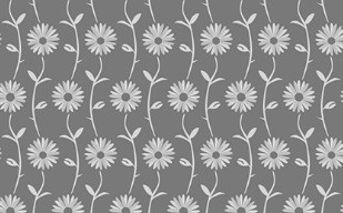 纹理图片48-Elegant Floral – Gray